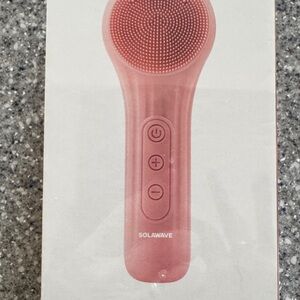 Solawave Brilliant Facial Cleansing Brush. Brand New. Never been opened.